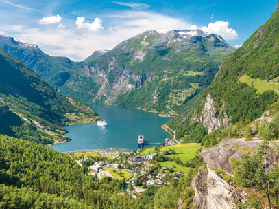 croisière fjord geiranger